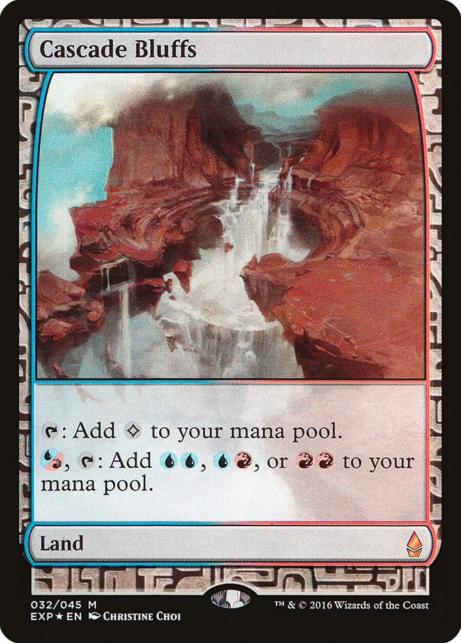 Image for Cascade Bluffs (32) (EXP) - Magic: The Gathering