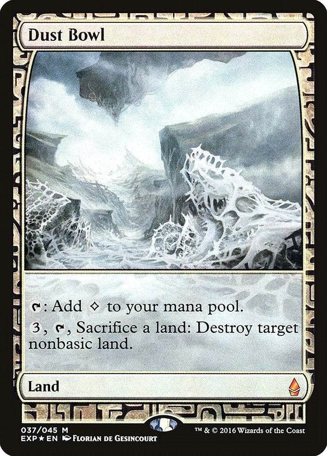 Image for Dust Bowl (37) (EXP) - Magic: The Gathering