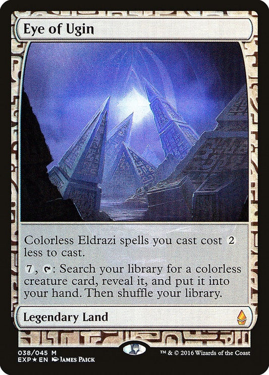 Image for Eye of Ugin (38) (EXP) - Magic: The Gathering