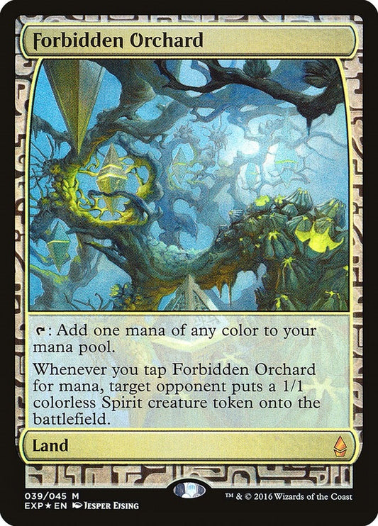 Image for Forbidden Orchard (39) (EXP) - Magic: The Gathering