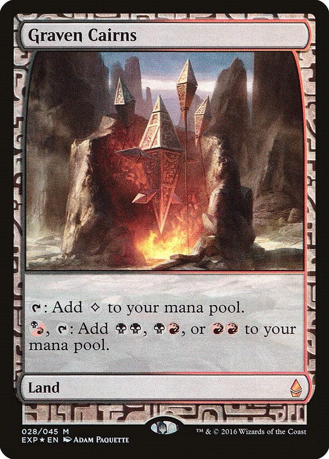 Image for Graven Cairns (28) (EXP) - Magic: The Gathering