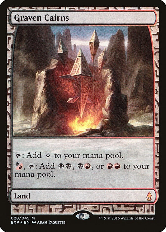 Image for Graven Cairns (28) (EXP) - Magic: The Gathering