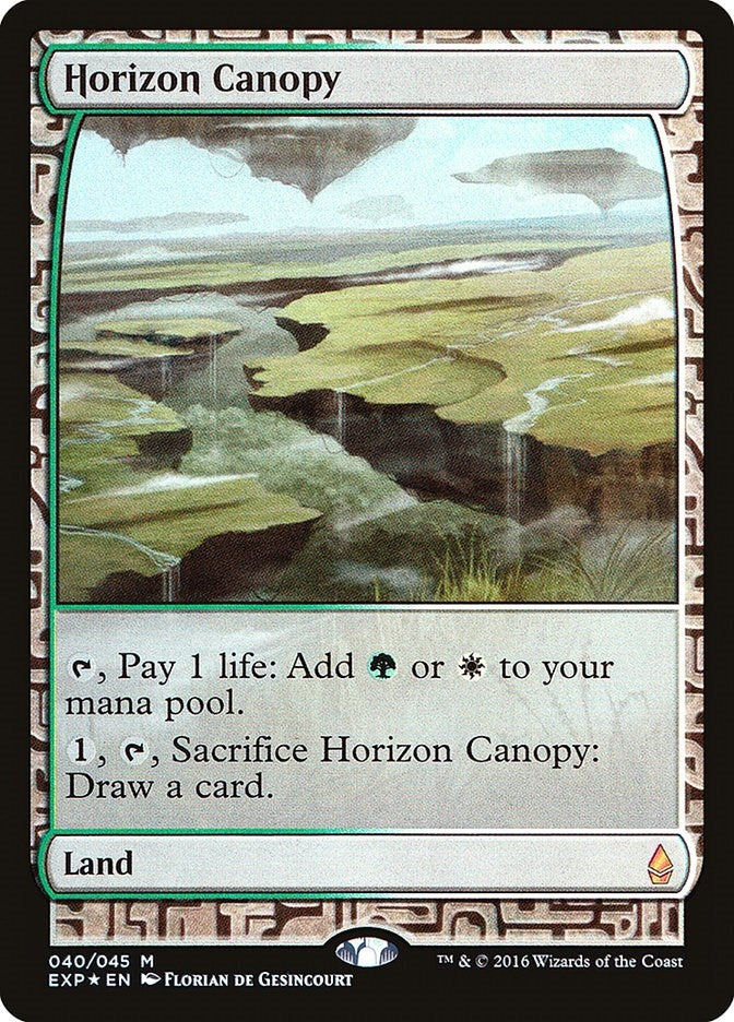 Image for Horizon Canopy (40) (EXP) - Magic: The Gathering