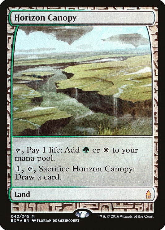 Image for Horizon Canopy (40) (EXP) - Magic: The Gathering