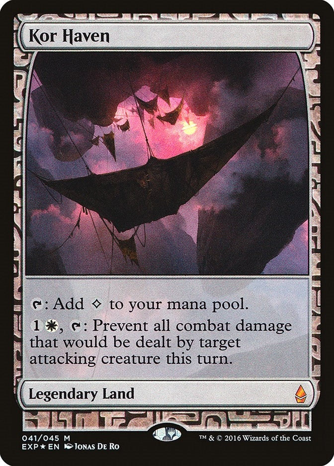 Image for Kor Haven (41) (EXP) - Magic: The Gathering