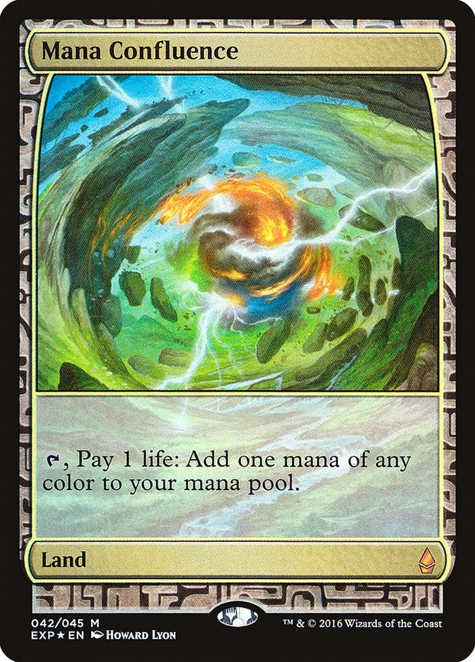 Image for Mana Confluence (42) (EXP) - Magic: The Gathering