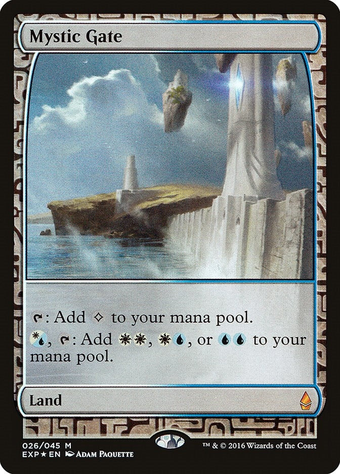 Image for Mystic Gate (26) (EXP) - Magic: The Gathering