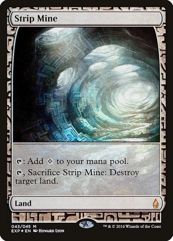 Image for Strip Mine (43) (EXP) - Magic: The Gathering