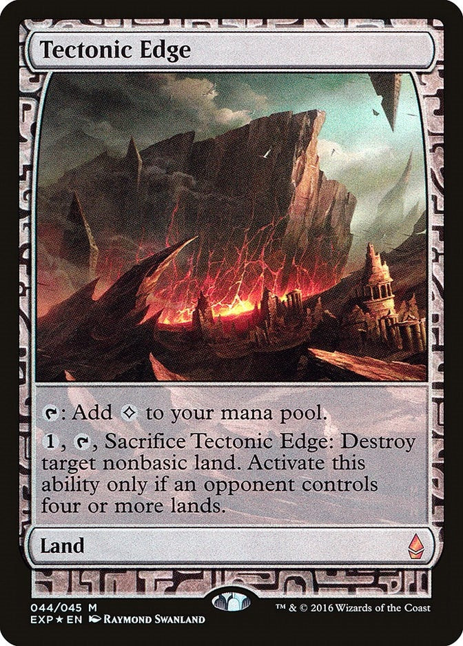 Image for Tectonic Edge (44) (EXP) - Magic: The Gathering
