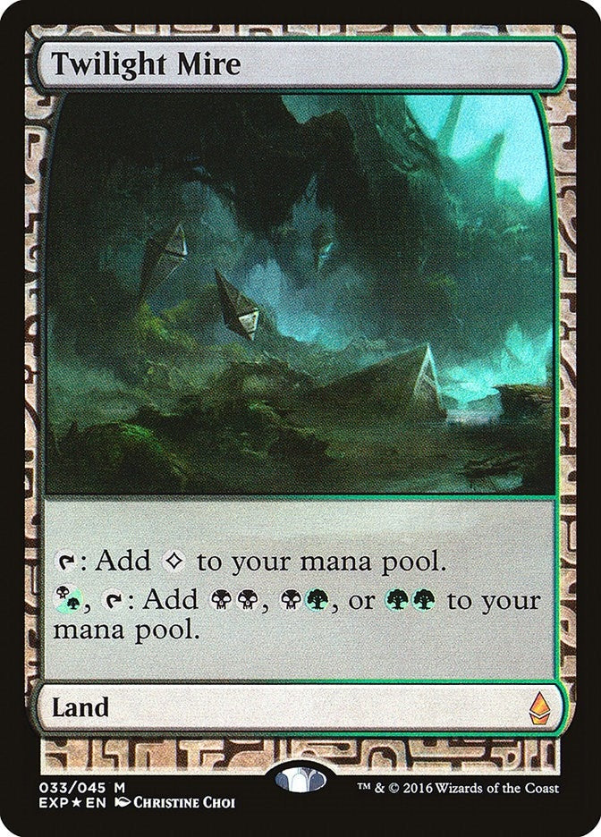 Image for Twilight Mire (33) (EXP) - Magic: The Gathering