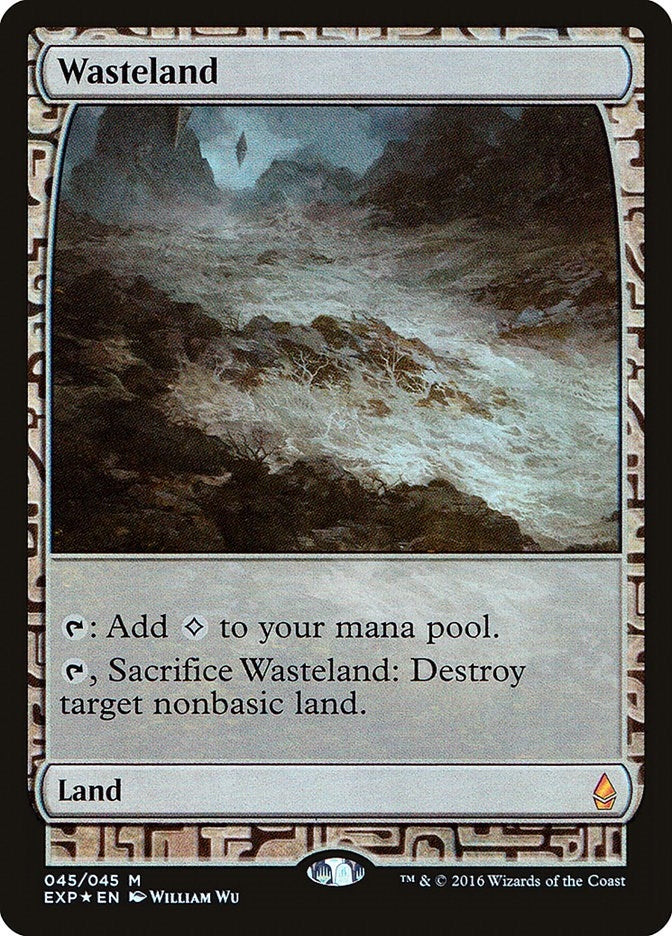 Image for Wasteland (45) (EXP) - Magic: The Gathering