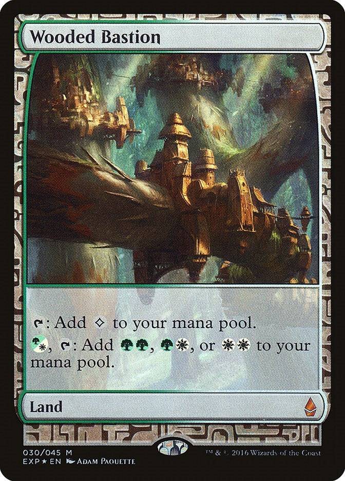 Image for Wooded Bastion (30) (EXP) - Magic: The Gathering
