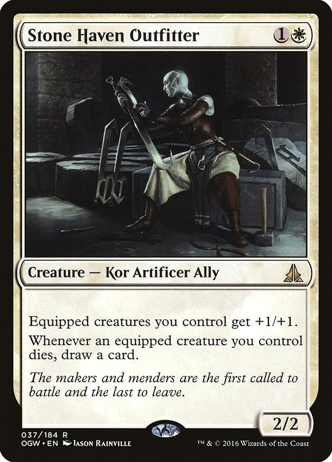 Image for Stone Haven Outfitter (37) (OGW) - Magic: The Gathering