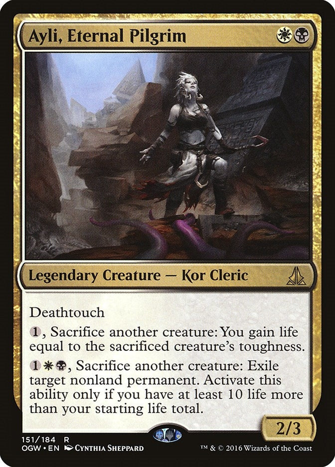 Image for Ayli, Eternal Pilgrim (151) (OGW) - Magic: The Gathering