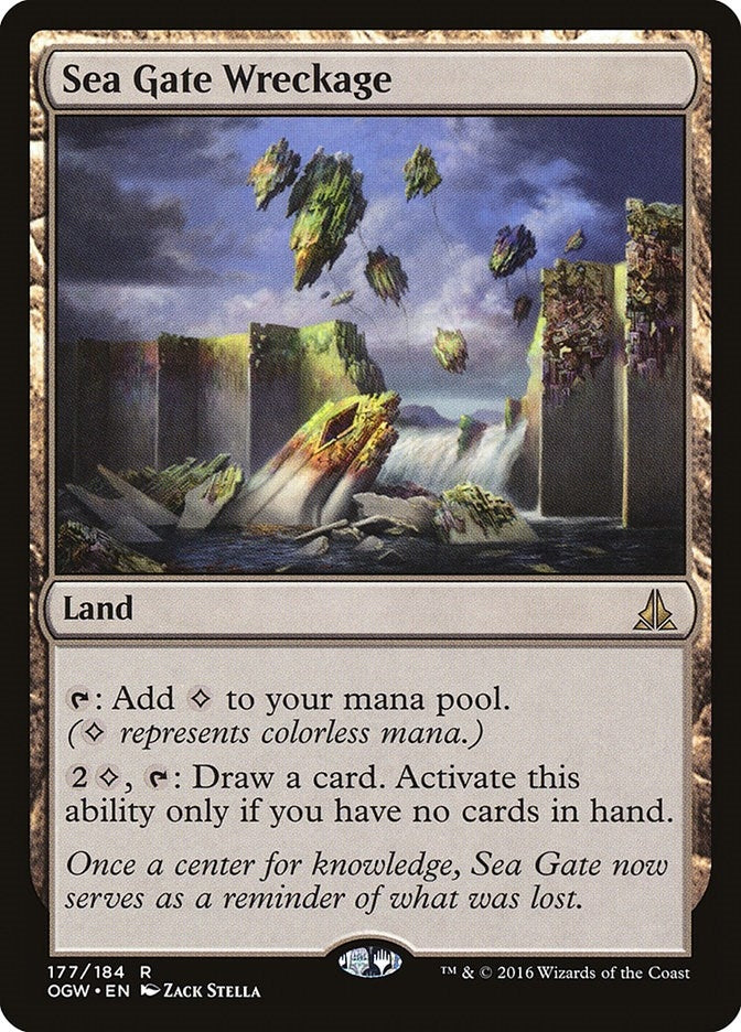 Image for Sea Gate Wreckage (177) (OGW) - Magic: The Gathering
