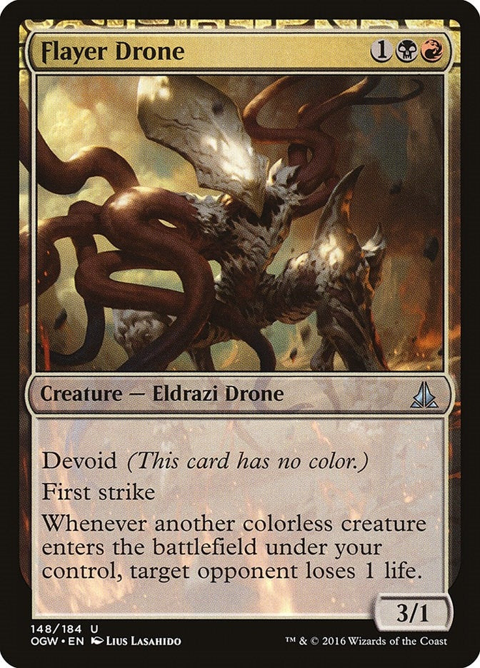 Image for Flayer Drone (148) (OGW) - Magic: The Gathering