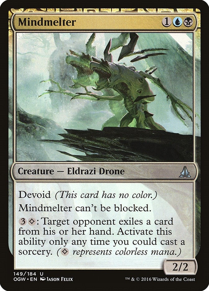 Image for Mindmelter (149) (OGW) - Magic: The Gathering