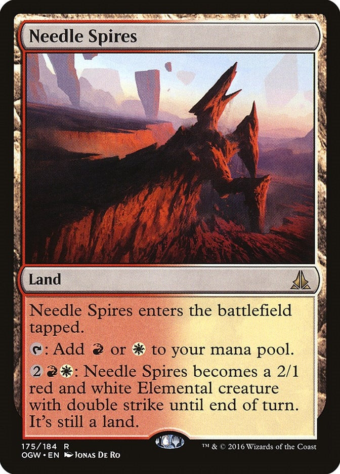 Image for Needle Spires (175) (OGW) - Magic: The Gathering