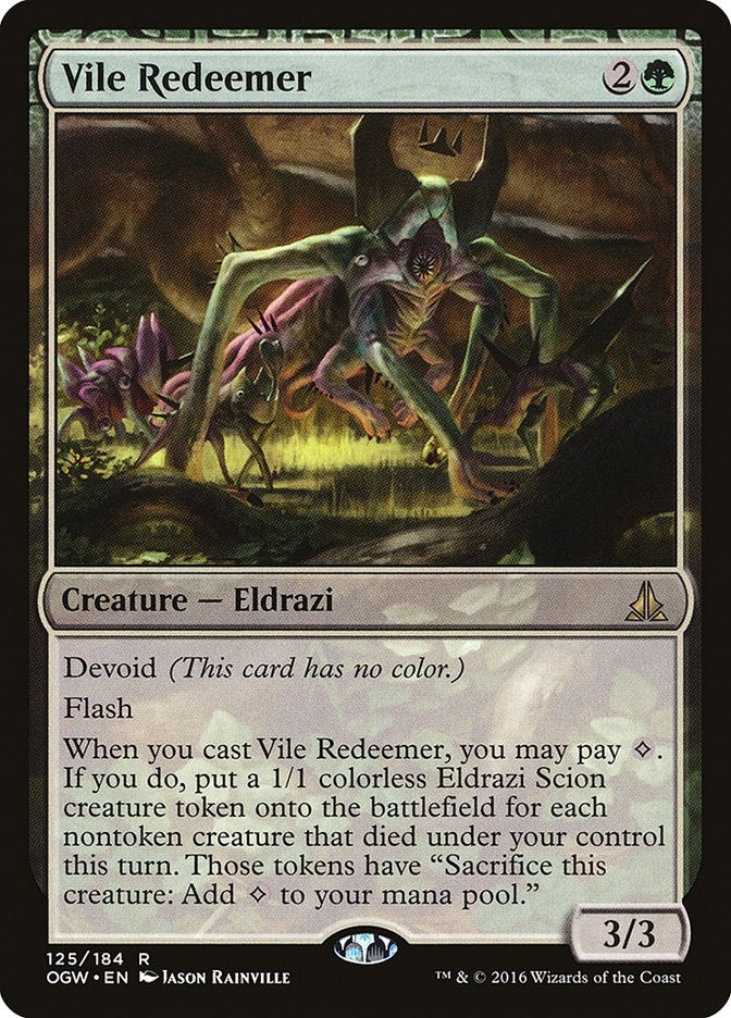 Image for Vile Redeemer (125) (OGW) - Magic: The Gathering
