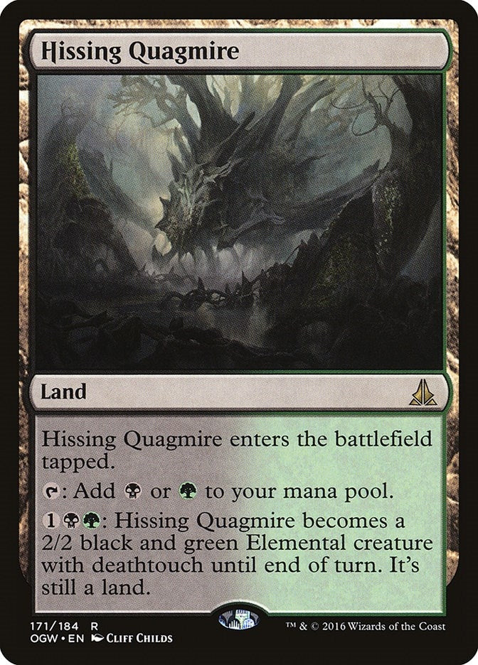 Image for Hissing Quagmire (171) (OGW) - Magic: The Gathering