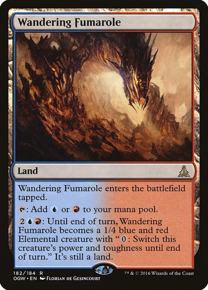 Image for Wandering Fumarole (182) (OGW) - Magic: The Gathering