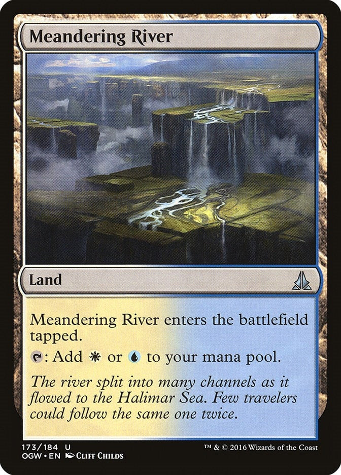 Image for Meandering River (173) (OGW) - Magic: The Gathering