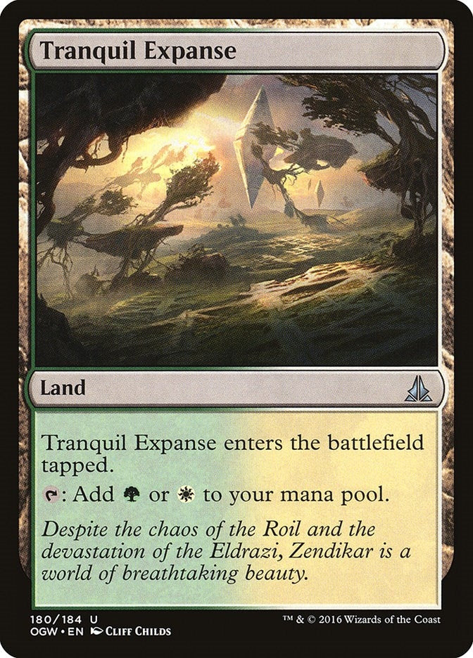 Image for Tranquil Expanse (180) (OGW) - Magic: The Gathering