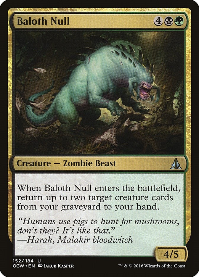 Image for Baloth Null (152) (OGW) - Magic: The Gathering
