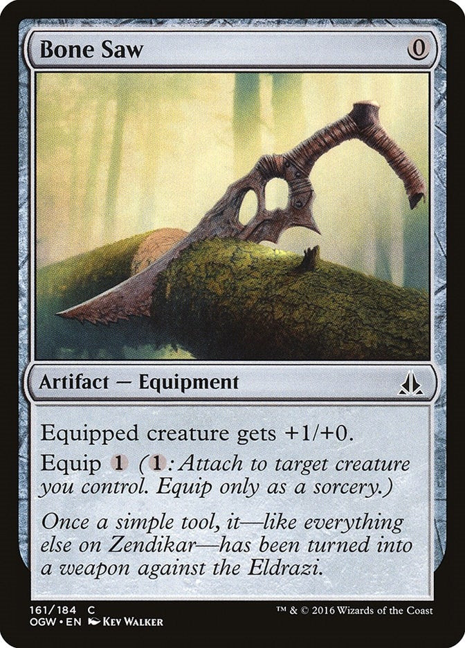 Image for Bone Saw (161) (OGW) - Magic: The Gathering