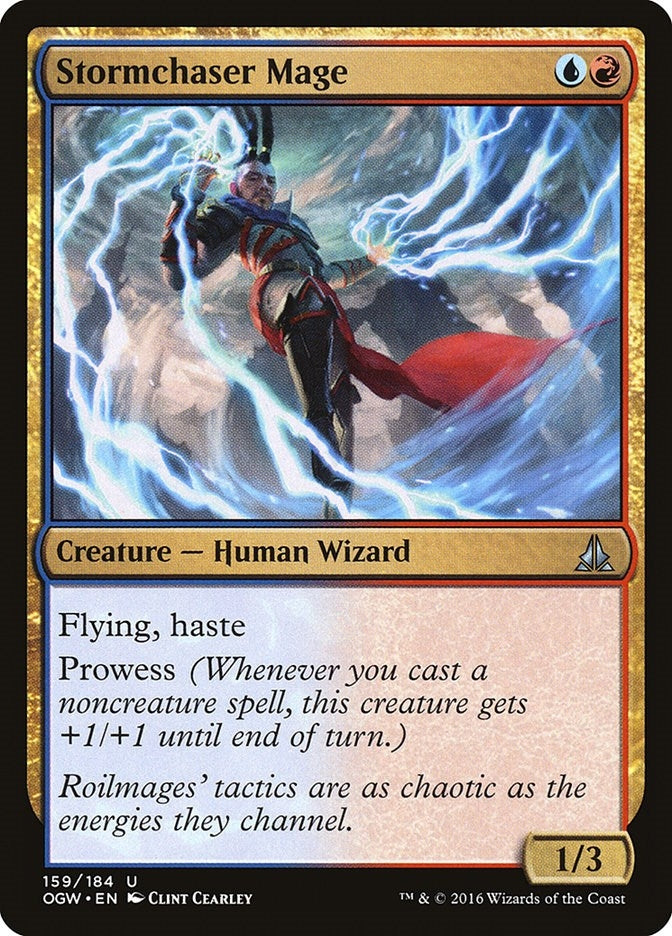 Image for Stormchaser Mage (159) (OGW) - Magic: The Gathering
