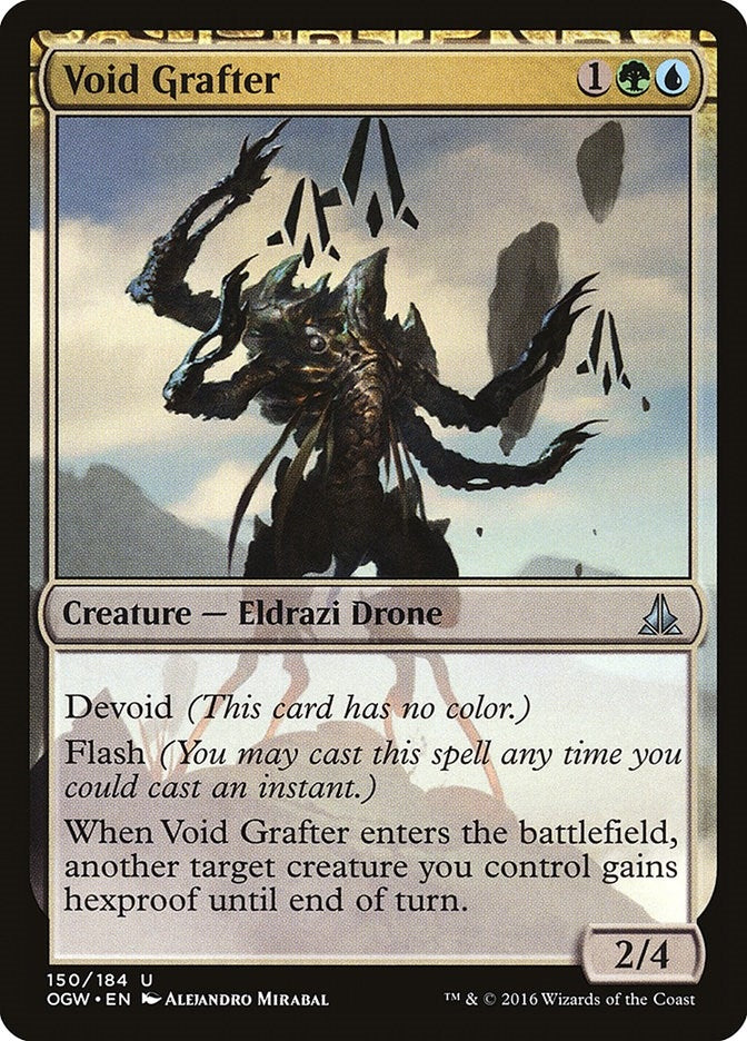 Image for Void Grafter (150) (OGW) - Magic: The Gathering