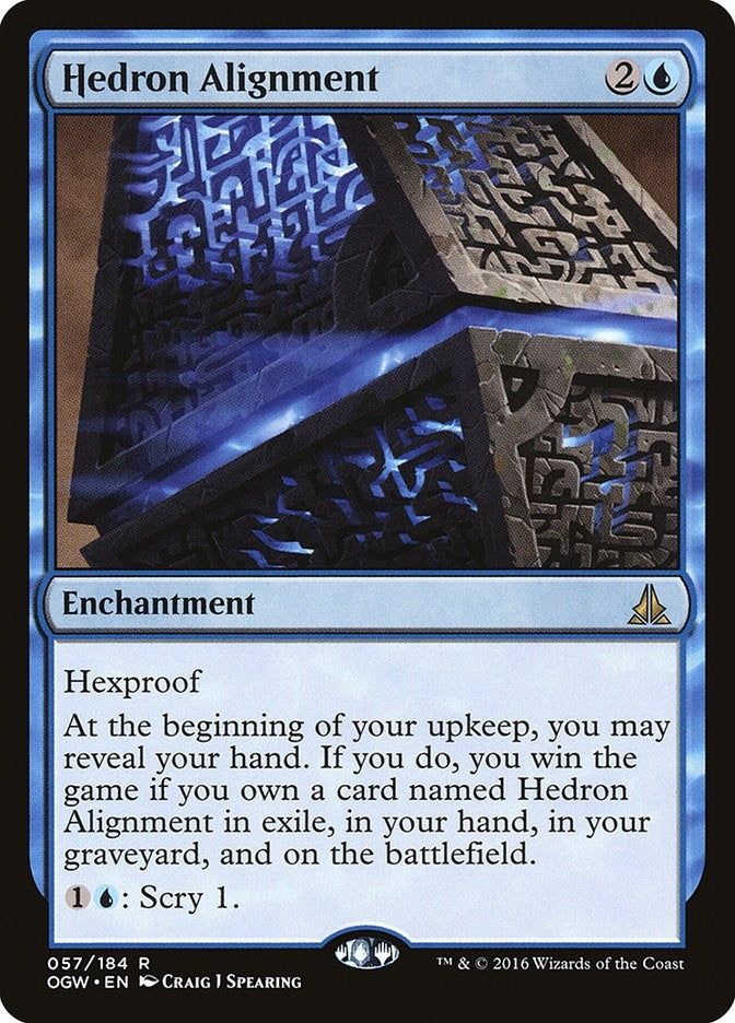 Image for Hedron Alignment (57) (OGW) - Magic: The Gathering