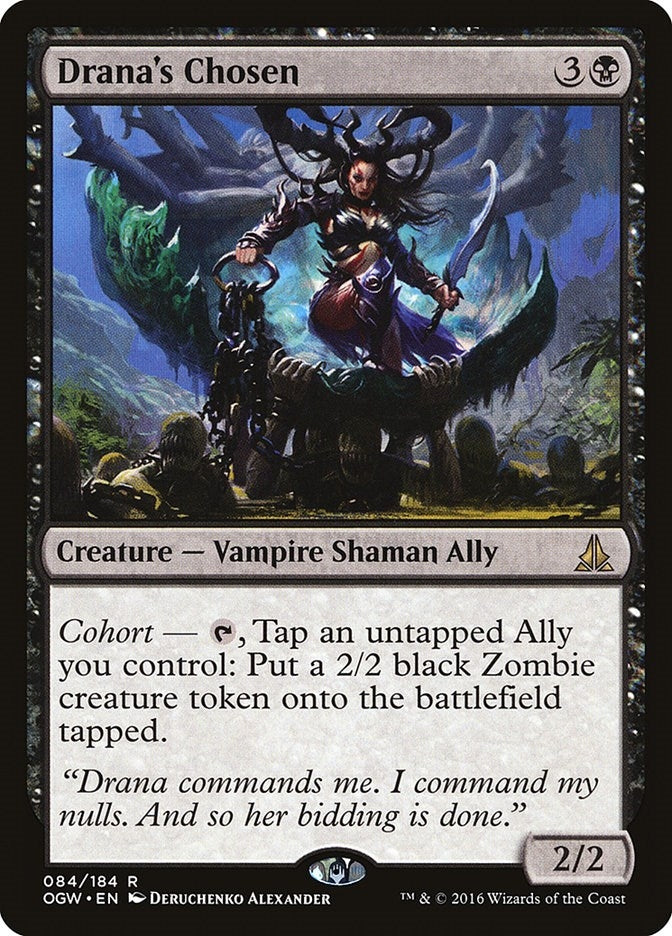 Image for Drana's Chosen (84) (OGW) - Magic: The Gathering