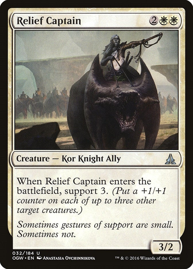 Image for Relief Captain (32) (OGW) - Magic: The Gathering