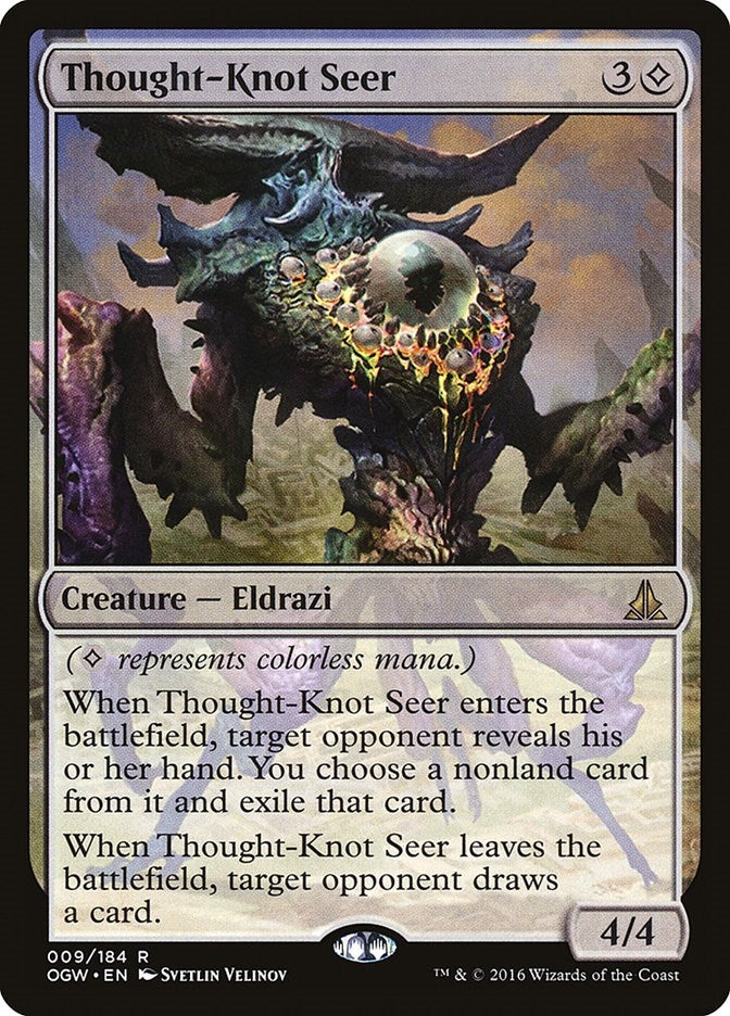 Image for Thought-Knot Seer (9) (OGW) - Magic: The Gathering