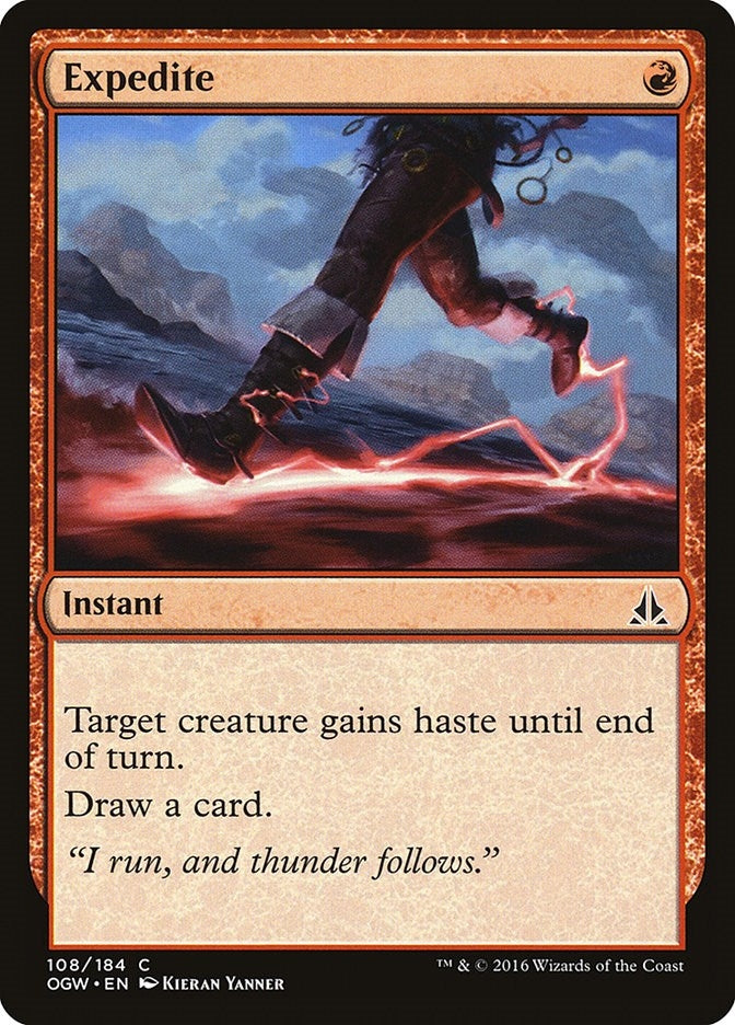 Image for Expedite (108) (OGW) - Magic: The Gathering