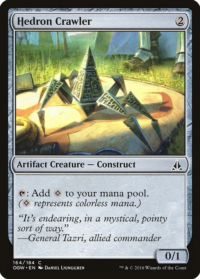 Image for Hedron Crawler (164) (OGW) - Magic: The Gathering