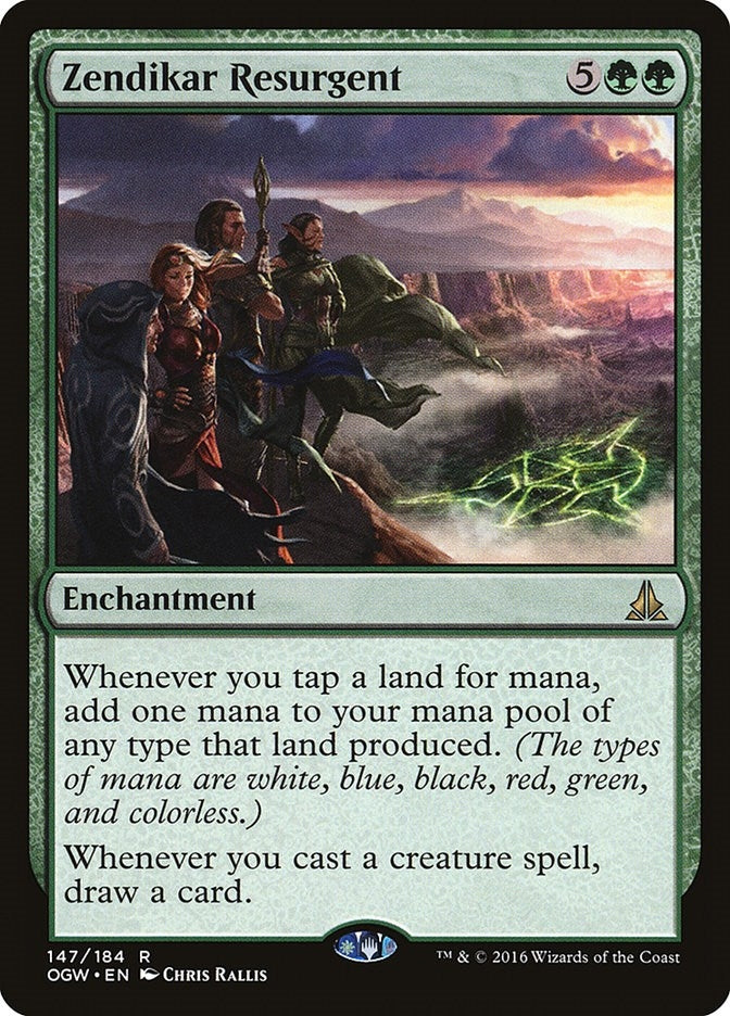 Image for Zendikar Resurgent (147) (OGW) - Magic: The Gathering