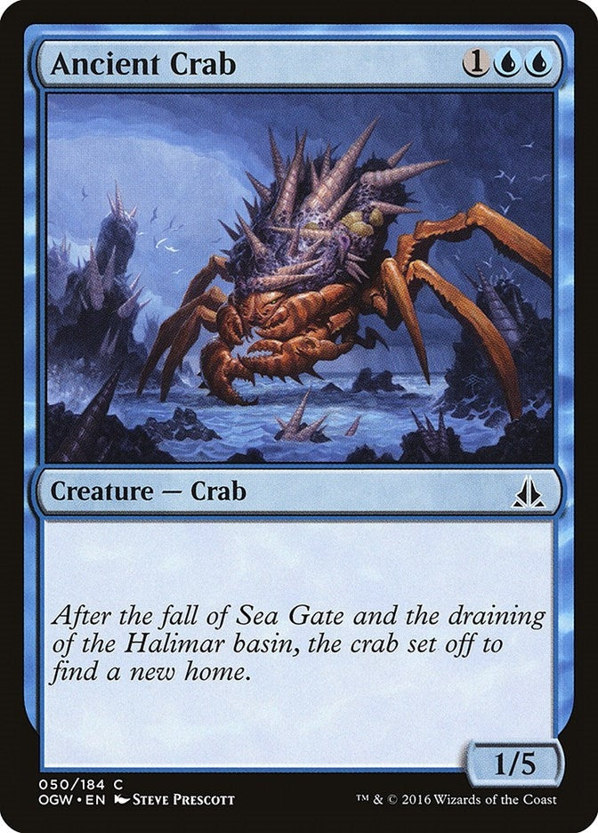Ancient Crab (50) (OGW)