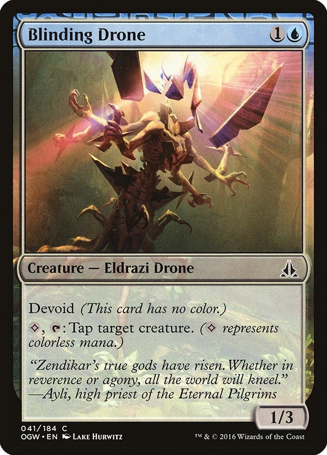 Image for Blinding Drone (41) (OGW) - Magic: The Gathering