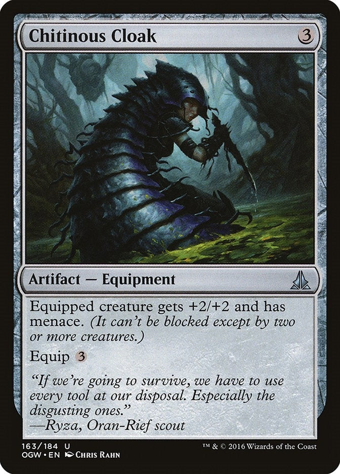 Image for Chitinous Cloak (163) (OGW) - Magic: The Gathering