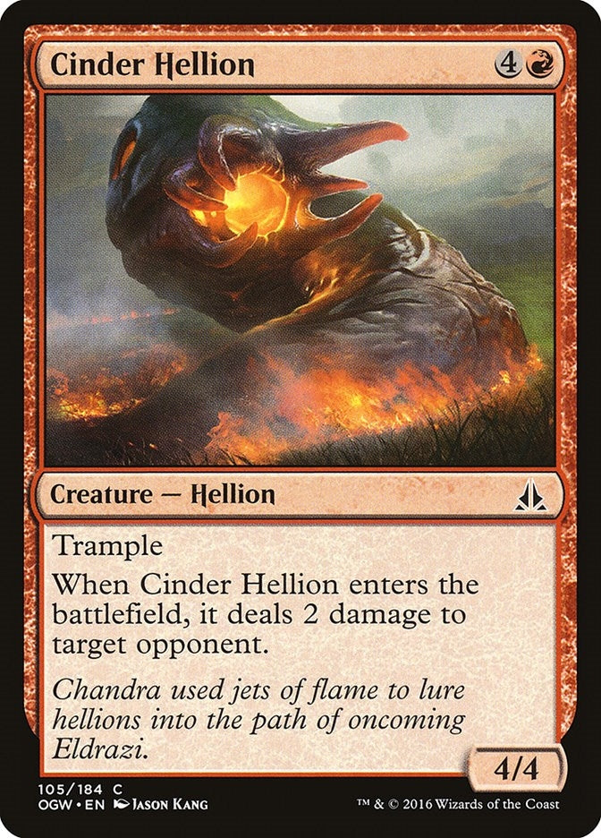 Image for Cinder Hellion (105) (OGW) - Magic: The Gathering