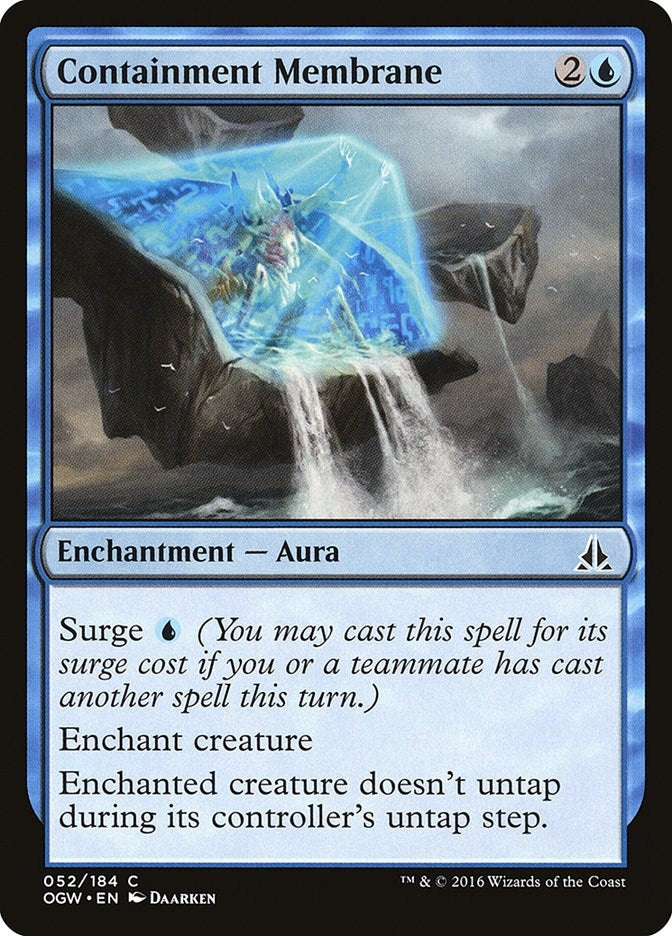 Image for Containment Membrane (52) (OGW) - Magic: The Gathering