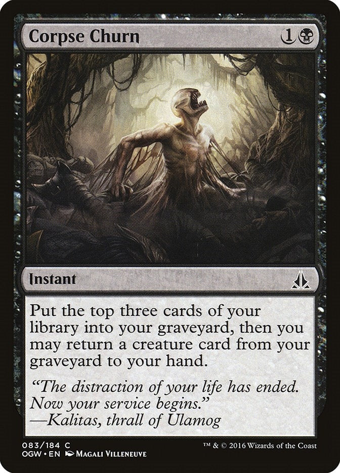 Image for Corpse Churn (83) (OGW) - Magic: The Gathering