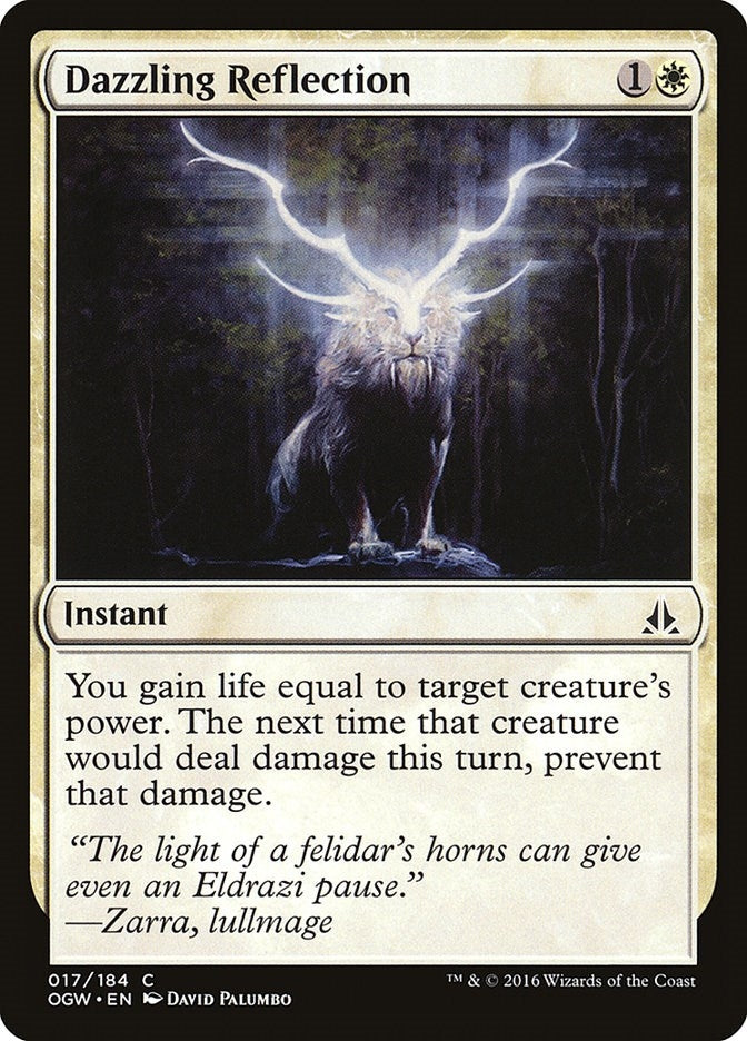 Image for Dazzling Reflection (17) (OGW) - Magic: The Gathering
