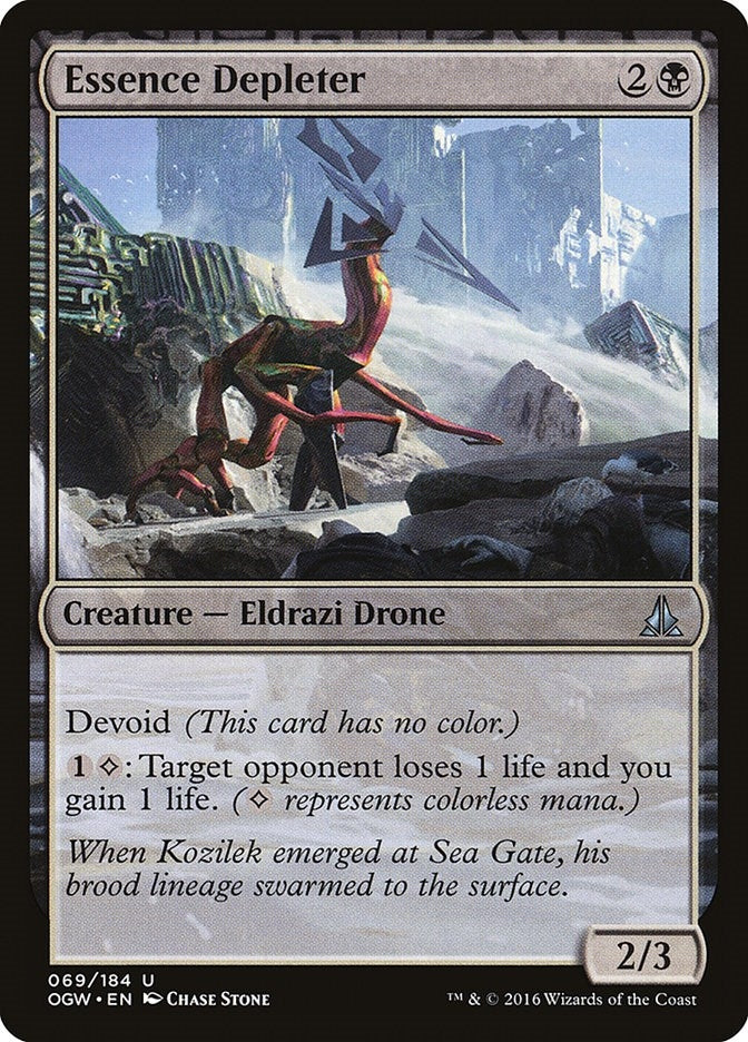 Image for Essence Depleter (69) (OGW) - Magic: The Gathering