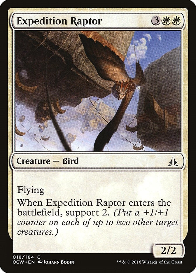Image for Expedition Raptor (18) (OGW) - Magic: The Gathering