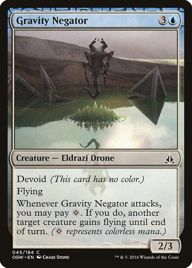 Image for Gravity Negator (45) (OGW) - Magic: The Gathering