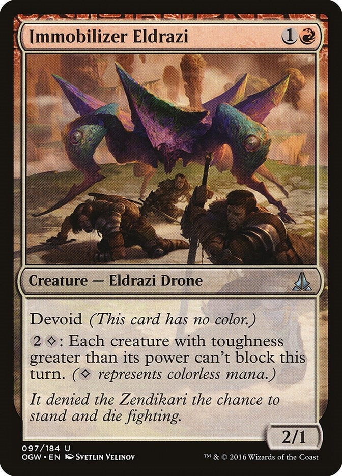 Image for Immobilizer Eldrazi (97) (OGW) - Magic: The Gathering