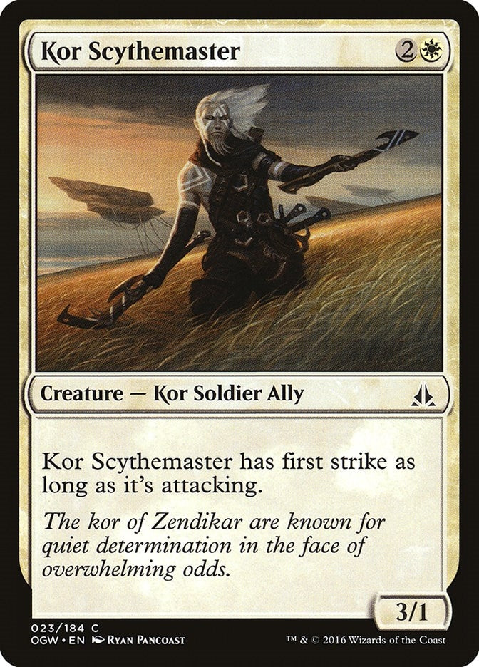 Image for Kor Scythemaster (23) (OGW) - Magic: The Gathering